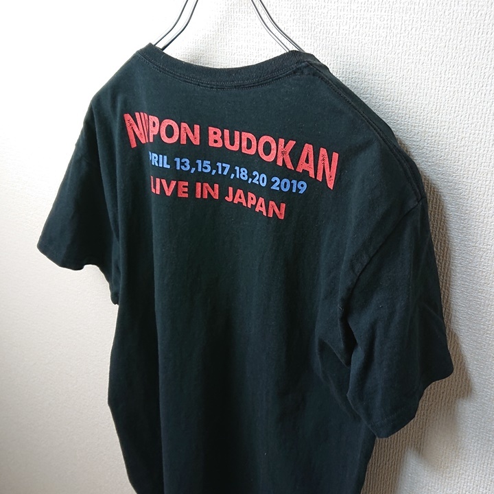 ERIC CLAPTON エリッククラプトン ツアーTシャツ 日本武道館 2019
