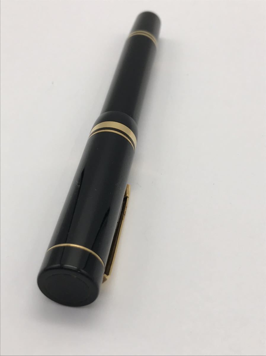 PARKER万年筆 ブラック ゴールド 18K 750 FRANCE Parker - パーカー
