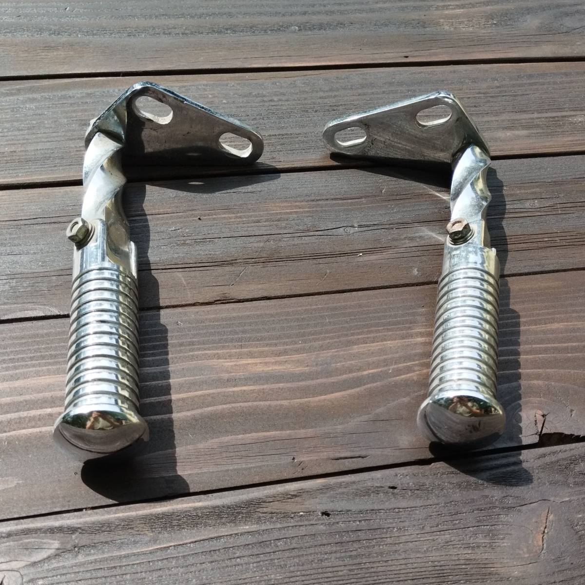 当時物 ＸＳ650 ＴＸ650 クルージング ハイウェイ ツイスト ステップ ミッドコントロール ペグ ボバー アメリカン 