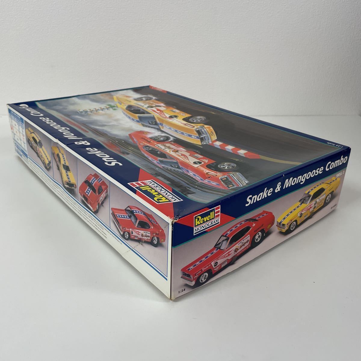 SNAKE & MONGOOSE COMBO Revell 1/24 Revell Snake & Mongoose Combo