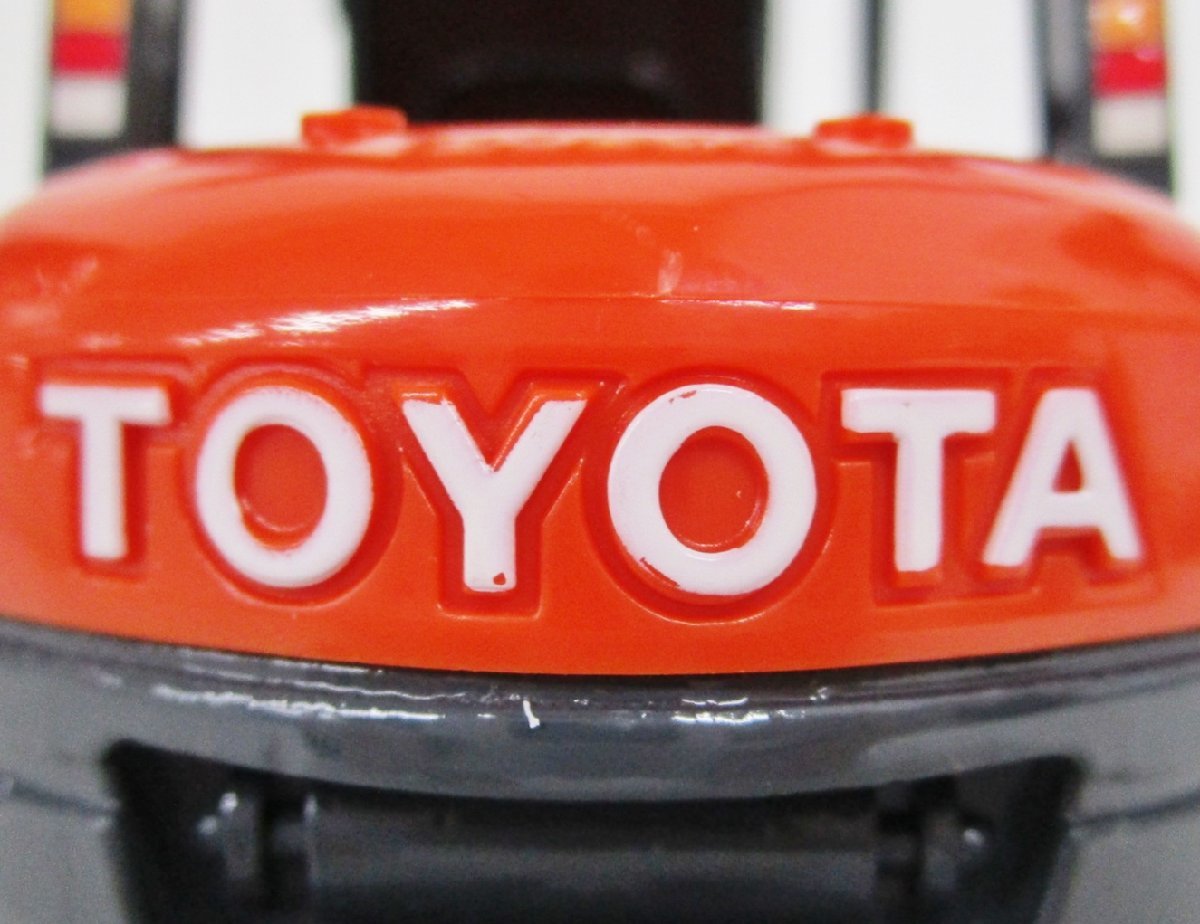 TOYOTA トヨタ フォークリフト 6FG/6FD 25 ミニカー 日本製 D det061401(建設車両、作業車)｜売買された ...