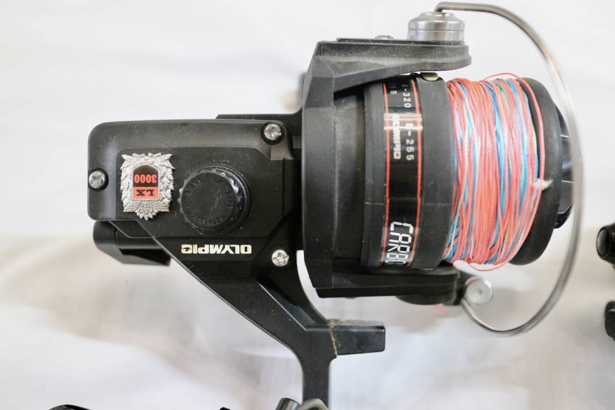 6077 リール 5点 まとめ シマノ TANATORU 船 6000/OLYMPIC