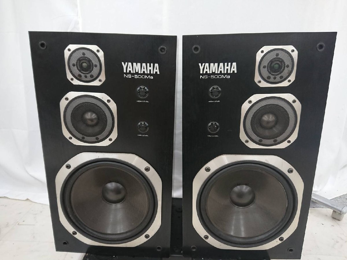 HOT，大得価 T179〇【中古】YAMAHA ヤマハ NS-500Ma スピーカーペア