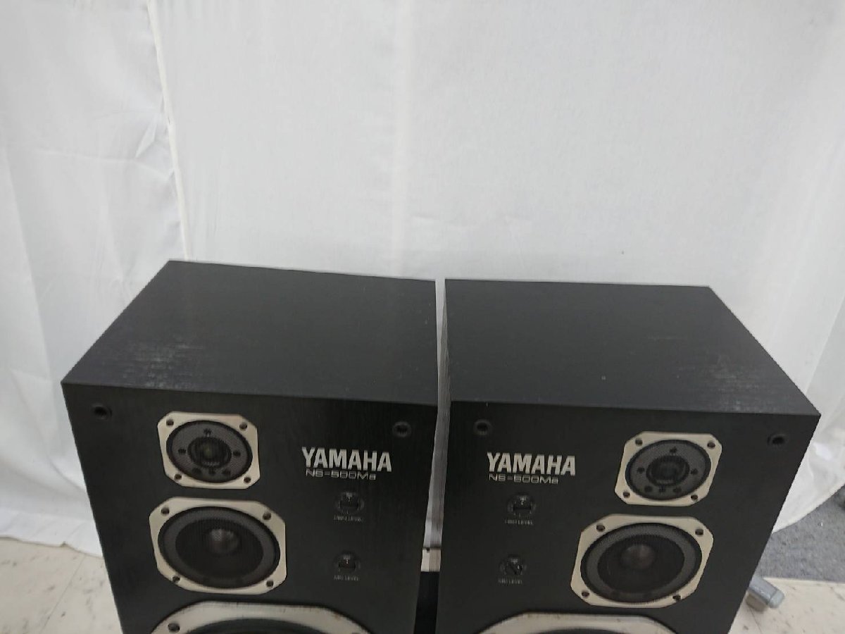 HOT，大得価 T179〇【中古】YAMAHA ヤマハ NS-500Ma スピーカーペア