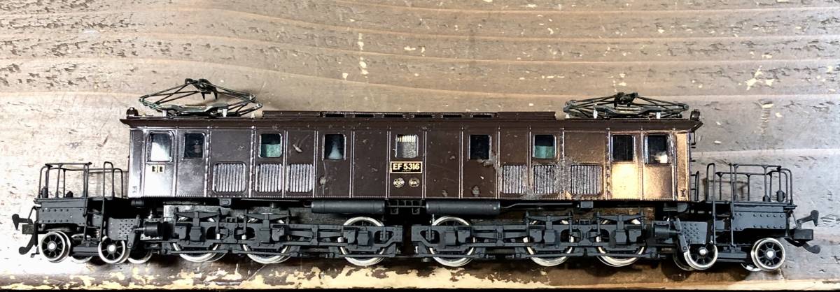 鉄道模型　HOゲージ　 天賞堂　旅客用電気機関車　EF53 （No.494） Tenshodo 天賞堂 旅客用電気機関車 EF53 No.494 鉄道模型