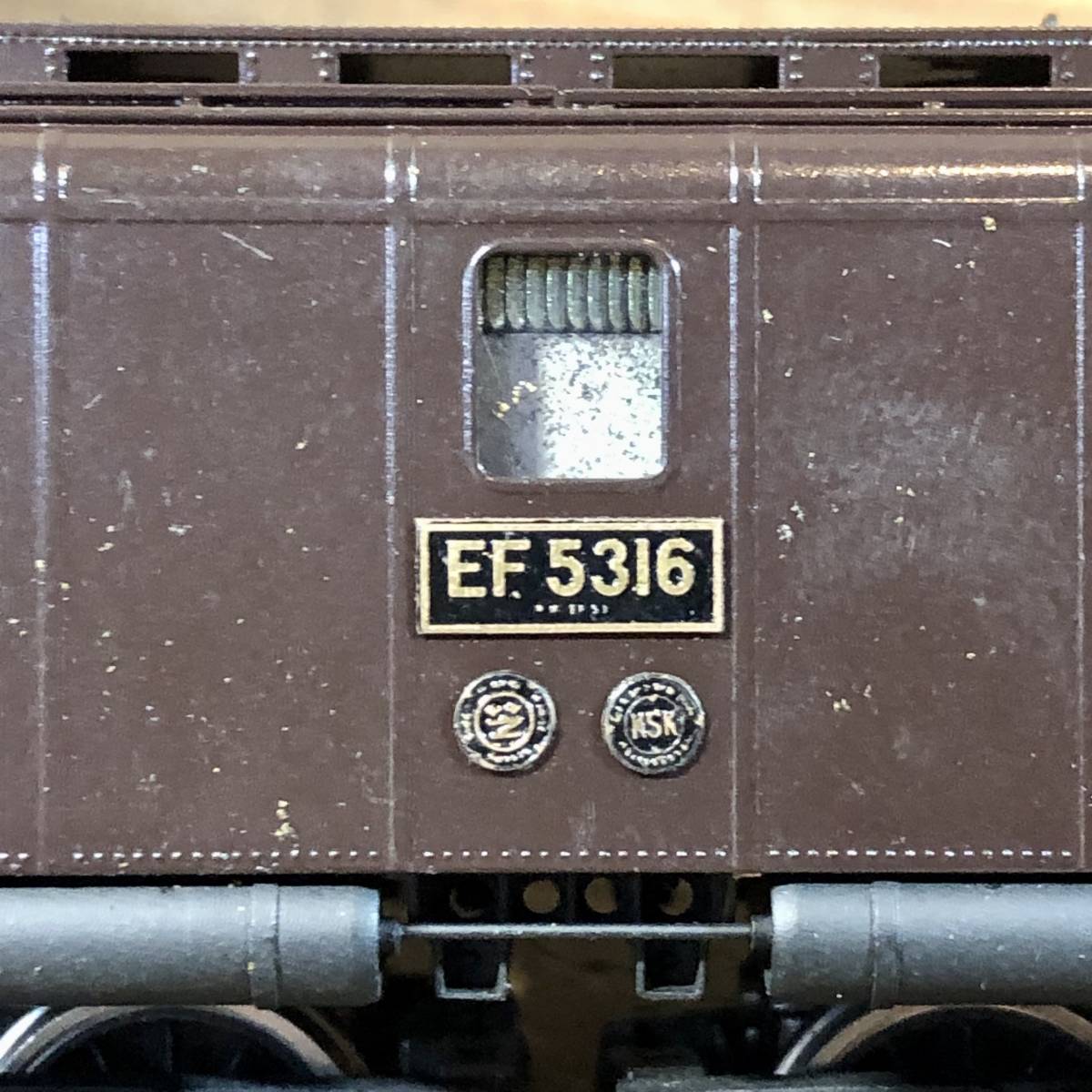Tenshodo 天賞堂 旅客用電気機関車 EF53 No.494 鉄道模型