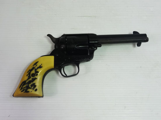 当時物 ☆ CMC COLT SINGLE ACTION ARMY .45 樹脂製 モデルガン レトロ