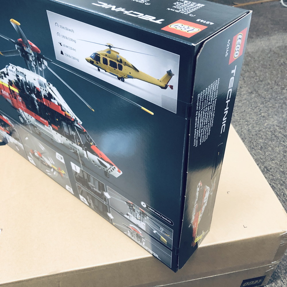 新品・未開封品】レゴ テクニック エアバス H175 レスキュー  