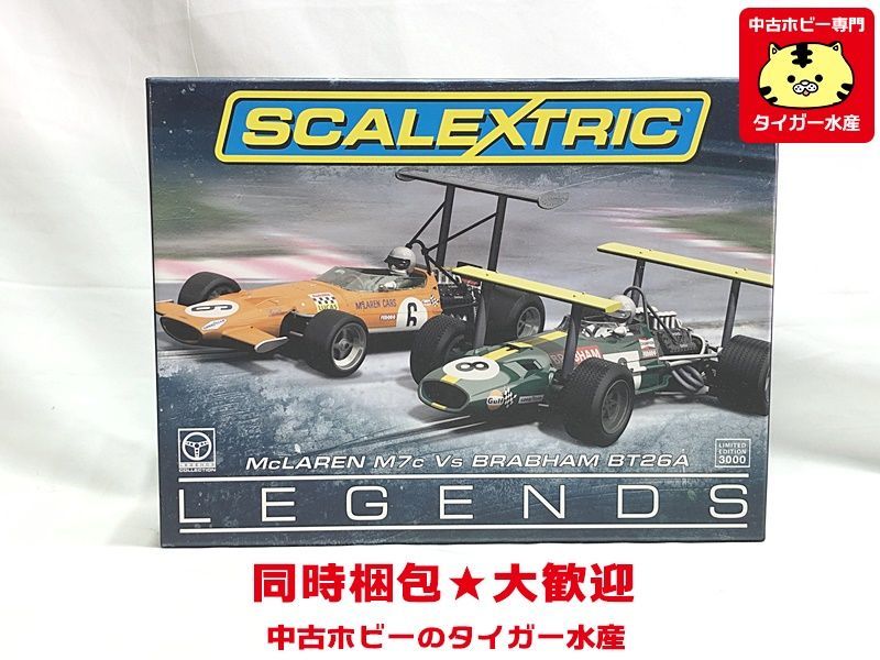 Scalextric スロットカー 1/32　マクラーレン M7c ＆ ブラバム BT26A 　ミニカー 同梱OK　1円スタート　スケーレックストリック★S 1&frasl;32 McLaren スケーレックストリック