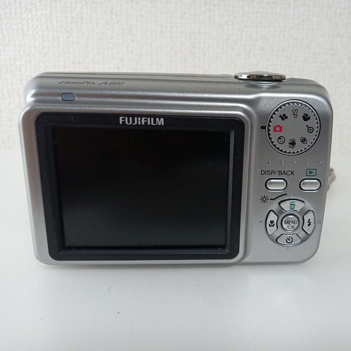 FUJIFILM FinePix A800 Silver 8.3 MP Digital Camera -