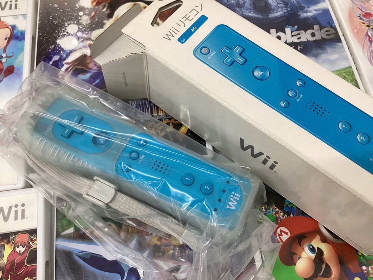 同梱不可/ジャンク】 Nintendo Wii 本体 コントローラー ソフト 各種