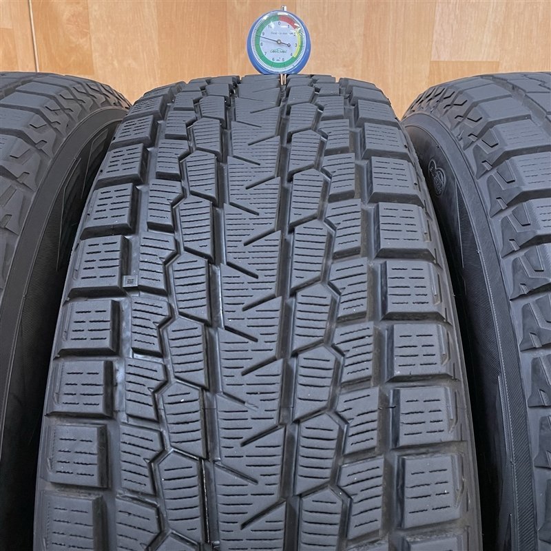 溝あり スタッドレスタイヤ 225/60R18 104Q 4本セット ヨコハマ アイス