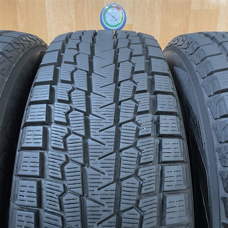 溝あり スタッドレスタイヤ 225/60R18 104Q 4本セット ヨコハマ アイス