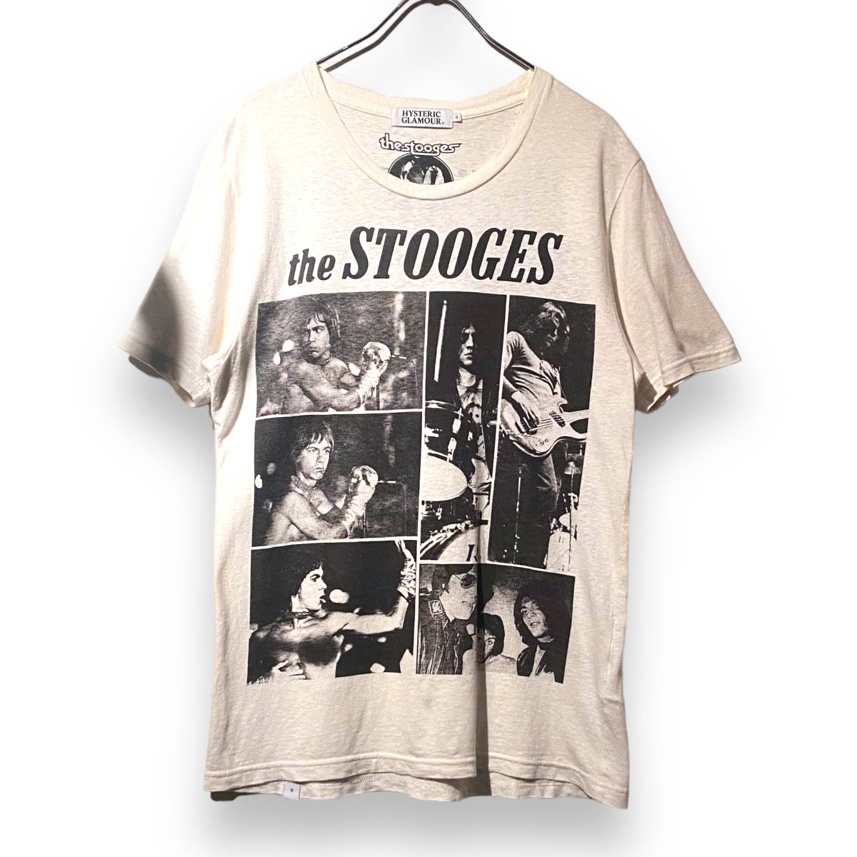 ヒステリックグラマー the STOOGES 半袖 Tシャツ Sサイズ ホワイト  