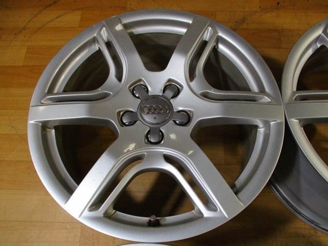 ガリ傷なし アウディQ5 純正ホイール&タイヤ 4本
