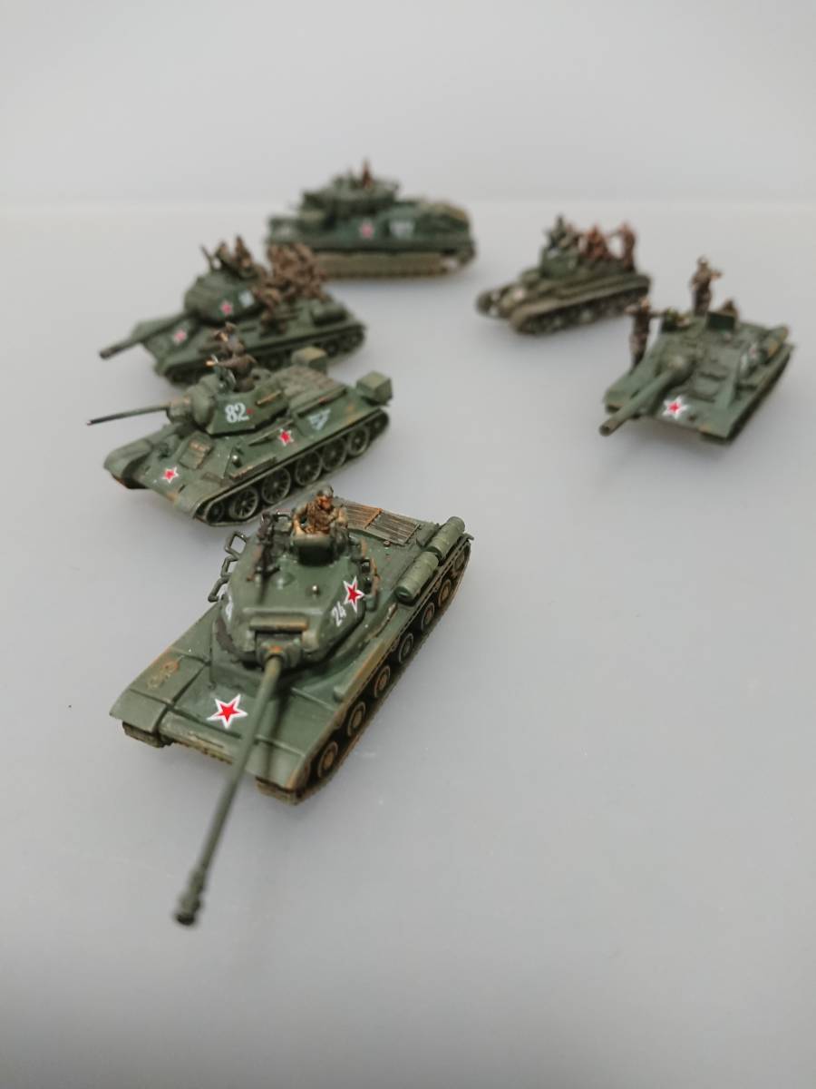 【高品質，得価】 1/144レジン他完成品 T-34/85＆T-34/76＆IS-1＆ISU-100自走砲＆KV-5多砲塔重戦車＆BT-5 ソ連戦車群の系譜(ワールドタンクミュージアム)｜売買されたオークション情報、yahooの商品情報をアーカイブ公 ワールドタンクミュージアム