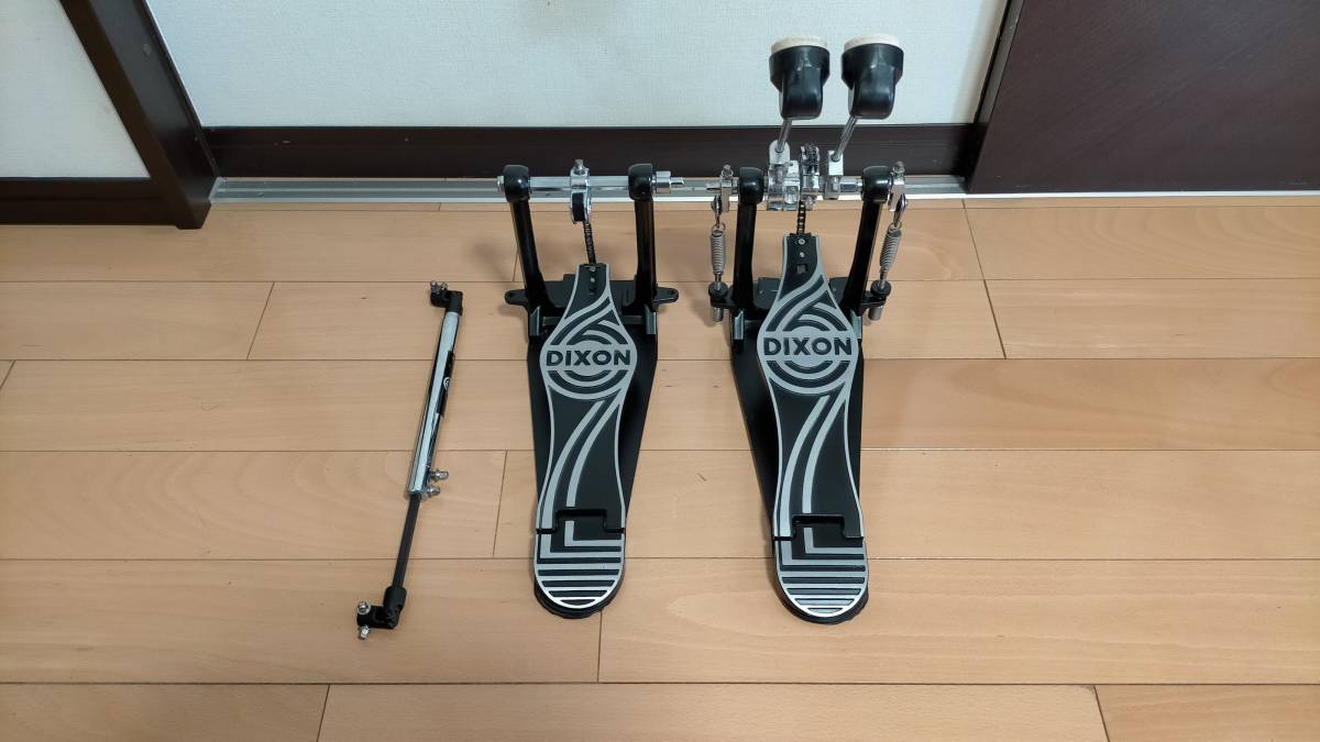 DIXON PP9380D ツインペダル