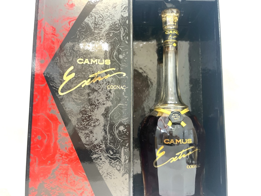 2327★CAMUS　カミュ　エクストラロングネック　液漏れ　