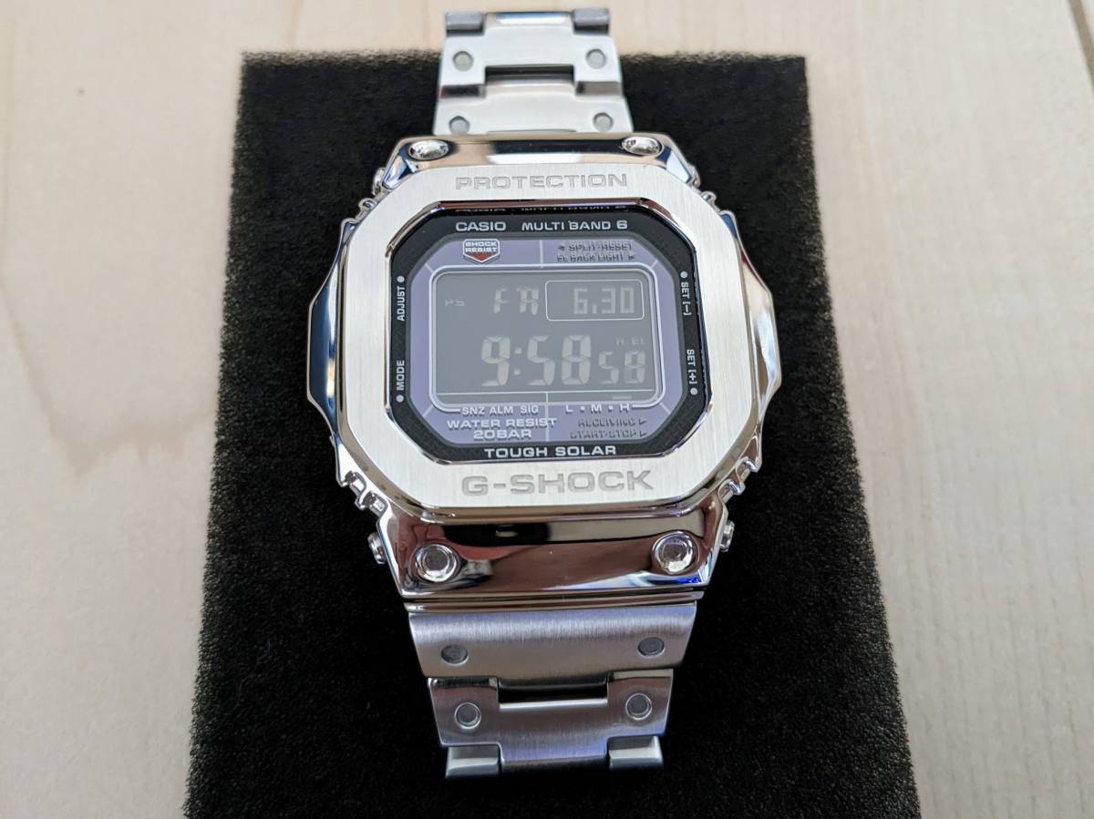 CASIO GW-M5610BC-1JF G-SHOCK(ジーショック) ソーラー電波 メタル 