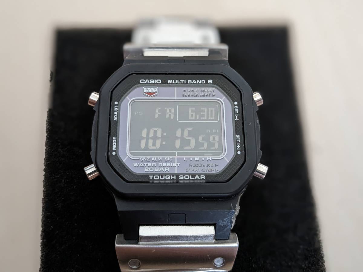 CASIO GW-M5610BC-1JF G-SHOCK(ジーショック) ソーラー電波 メタル 
