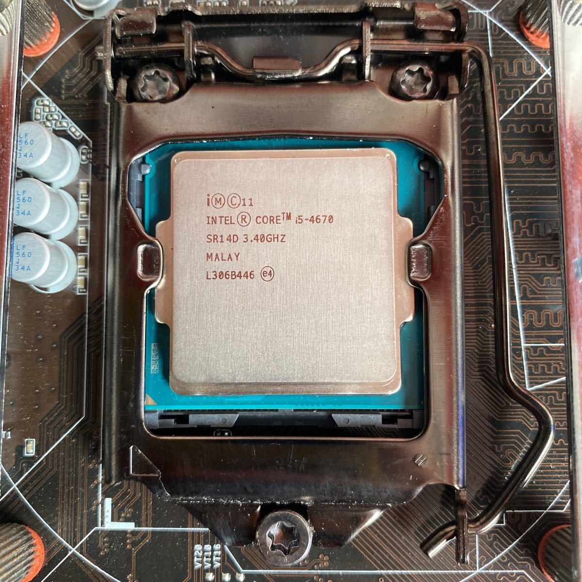 Cpu Intel R Core Tm INTEL R CORE tm CPU:i5-4670 マザーボード:ASRock FATAL1TY H87 PERFORMANCE メモリ ...