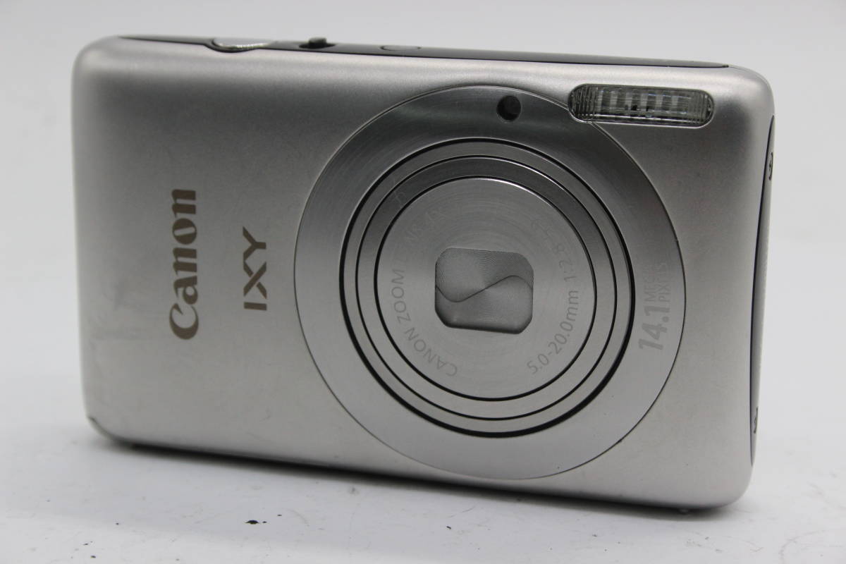 返品保証】 キャノン Canon IXY 400F 4x IS コンパクトデジタルカメラ 