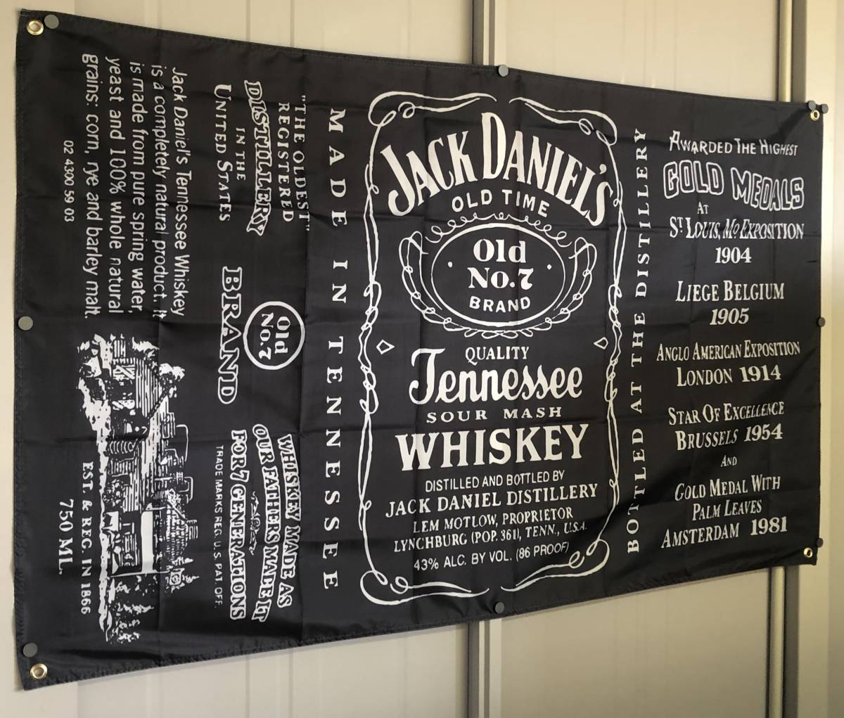 ☆室内装飾仕様☆J06 アンティーク JACK DANIEL'S ジャック