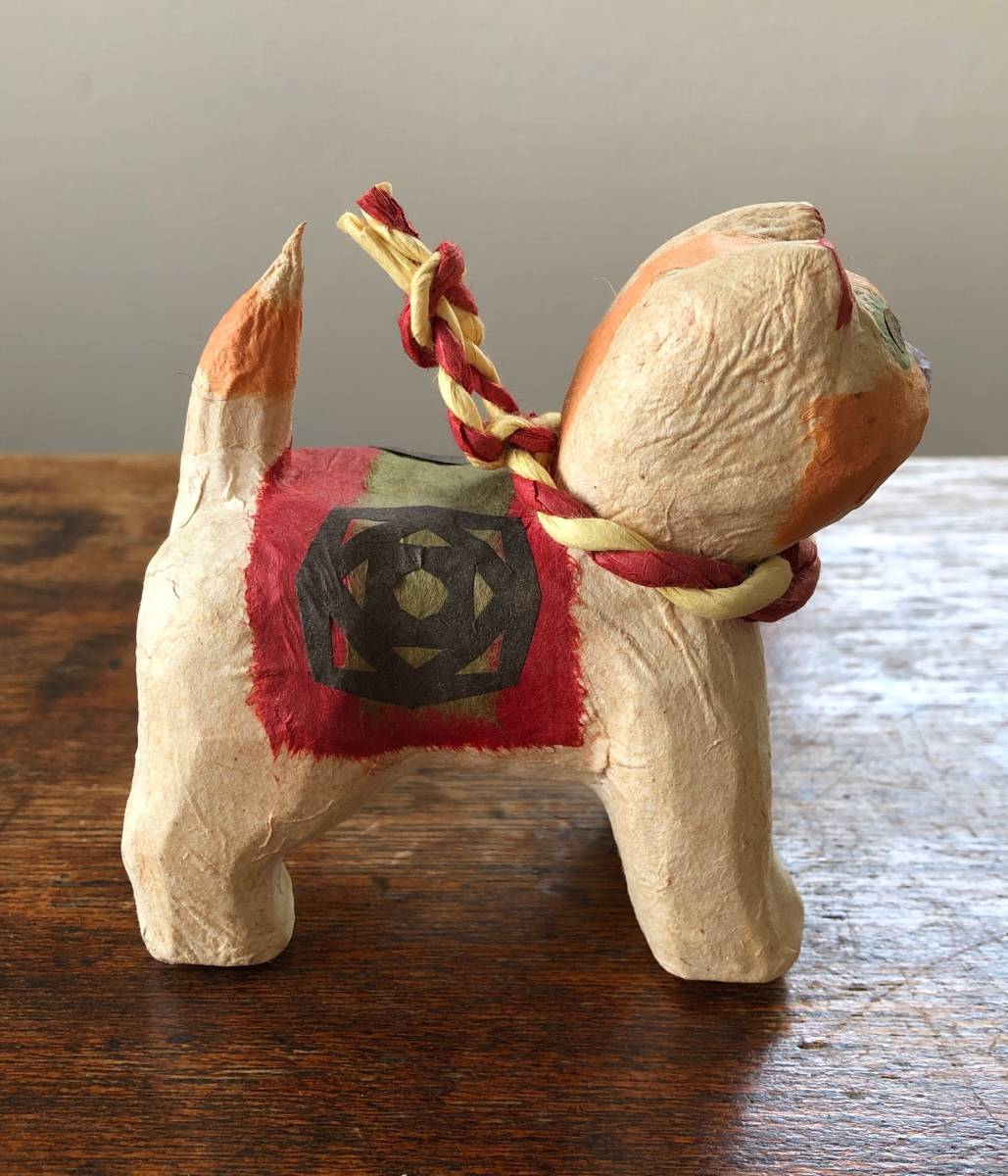 五十嵐豊 やはた工房 張子 やはた工芸 虎 民 【壽】廃絶 五十嵐