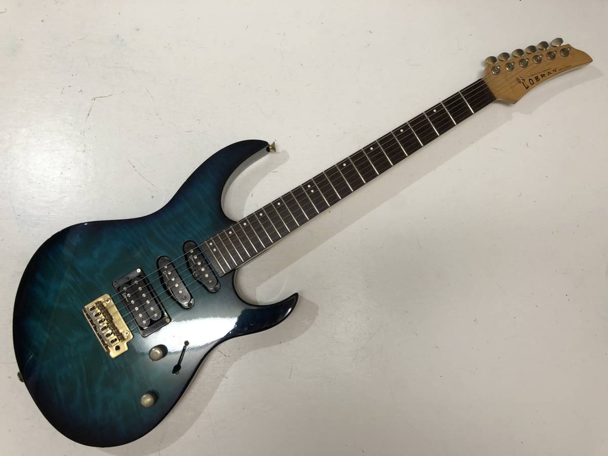 コブラン」国産エレキギター 調整済Cobran コブラン FG-0 中信楽器