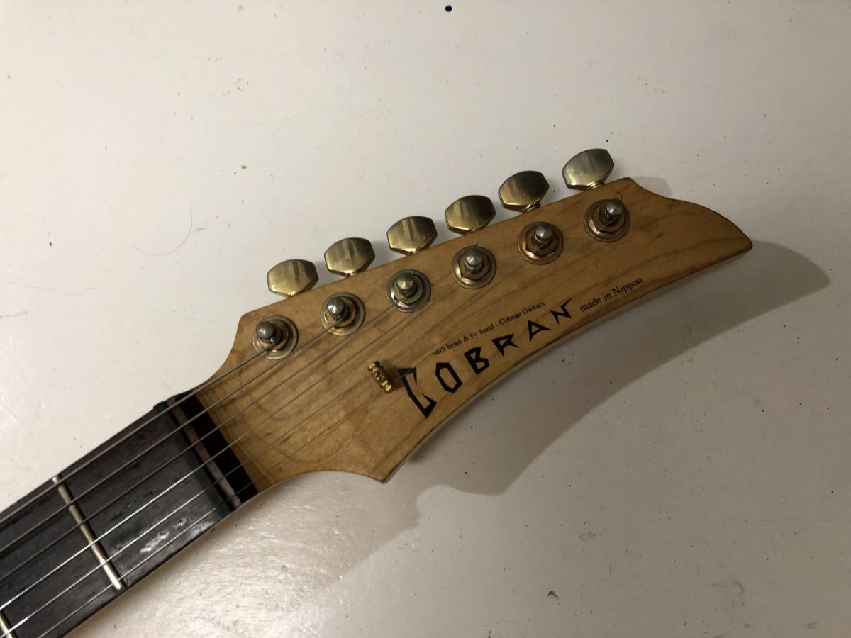 コブラン」国産エレキギター 調整済Cobran コブラン FG-0 中信楽器