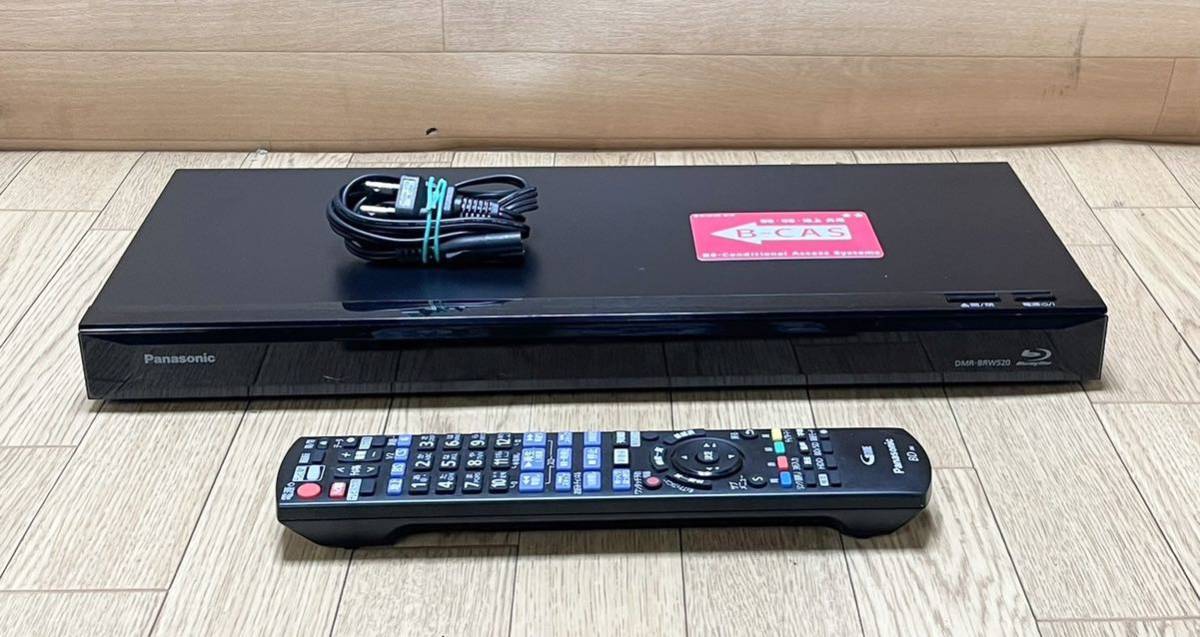 【セール，人気セール】 良品 み Panasonic パナソニック ブルーレイディスクプレーヤー DMR-BRW520 2017年製 リモコン B-CAS 電源コード 付き A4(パナソニック)｜売買されたオークション情報、yahooの商品情報をアーカイブ公 パナソニック
