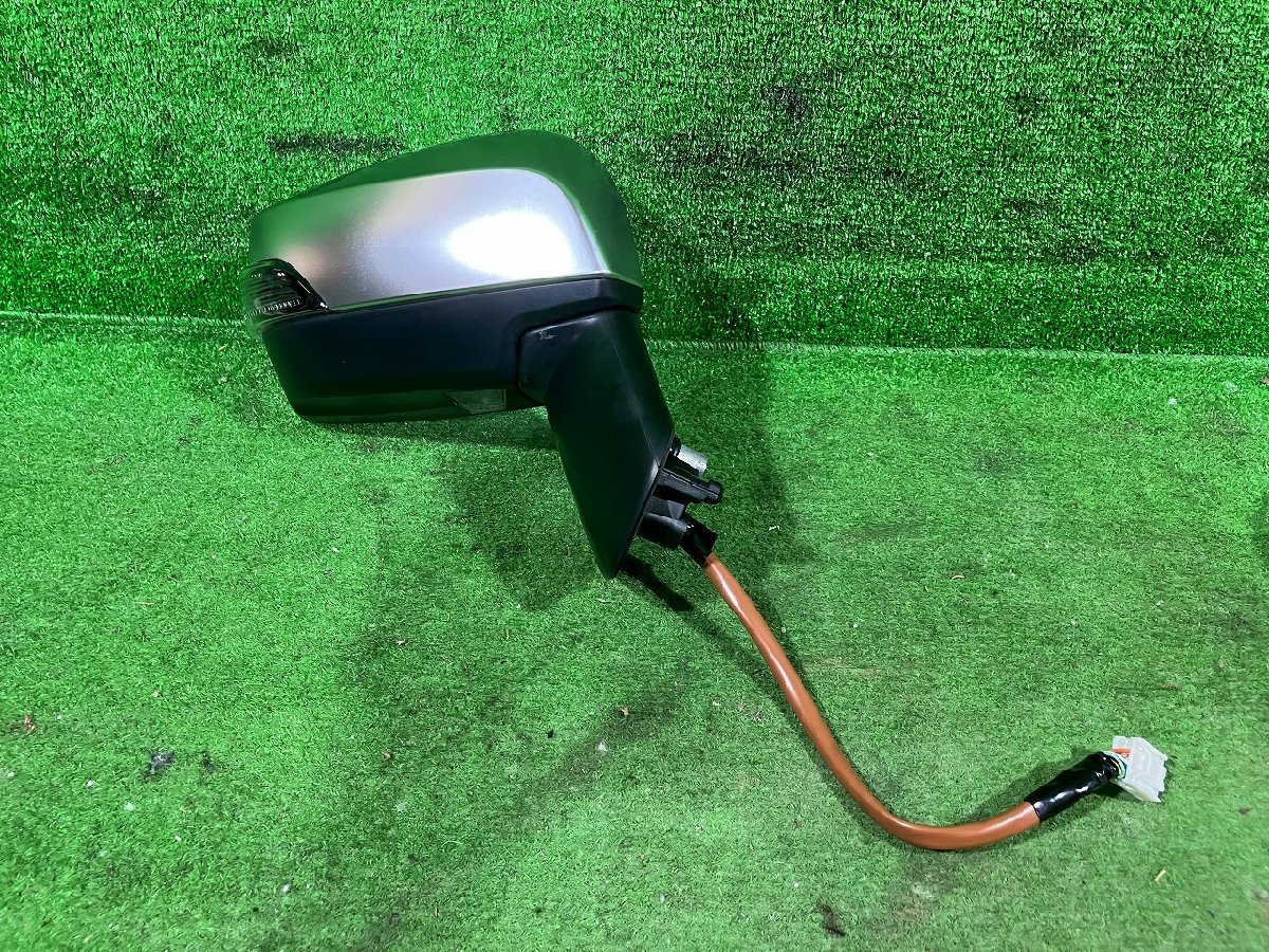 新S管理73266 H27 レヴォーグ DBA-VMG】★右 ドアミラー SRVD対応レンズ付き 12Pカプラー★動作確認済OK