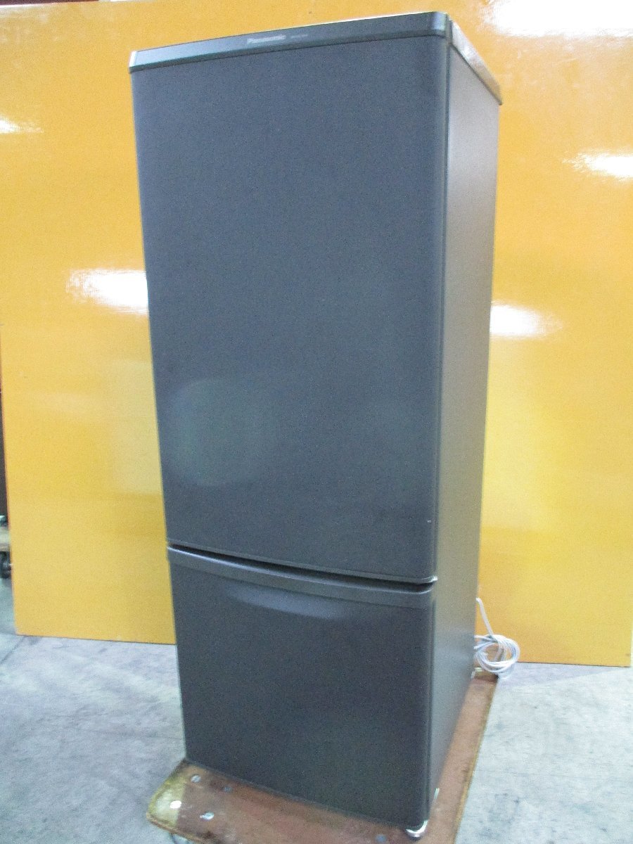◎Panasonic パナソニック 2ドア ノンフロン冷凍冷蔵庫 168L NR-B17BW