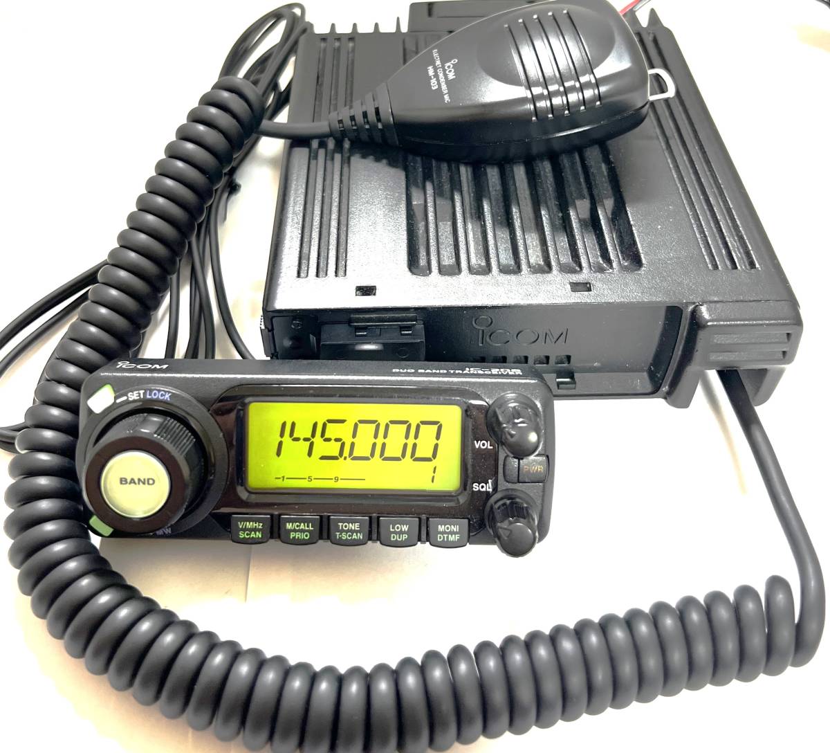 ICOMディユアルバンド144/430M…IC-208 動作品 IC-208 アイコム ICOM | デュアルバンド トランシーバー 144⁄430