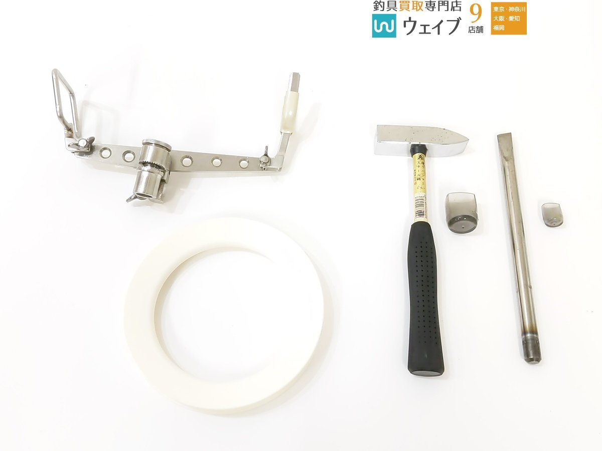 石鯛用 チタンピトン、ステンレス 竿受け U1-36、匠の逸品 釣り  