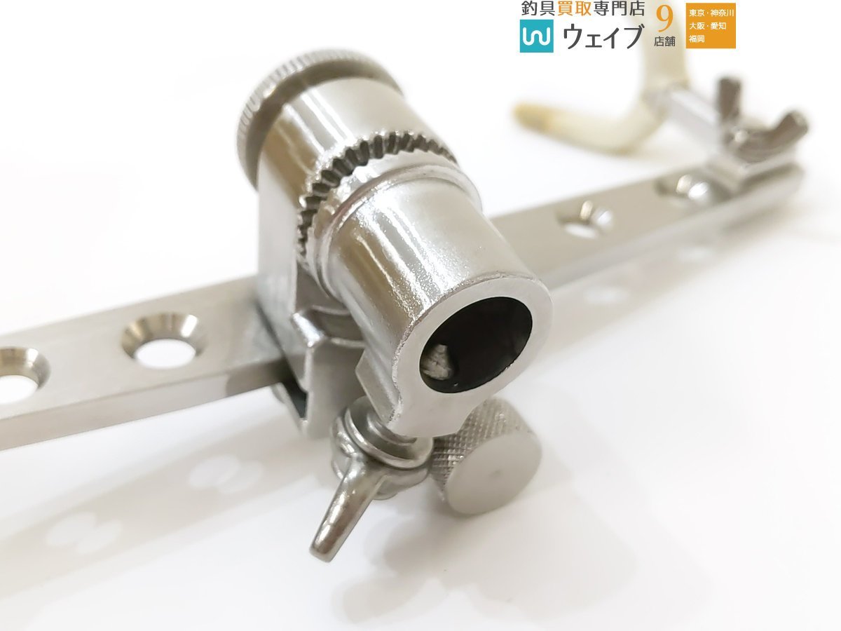 石鯛用 チタンピトン、ステンレス 竿受け U1-36、匠の逸品 釣り 