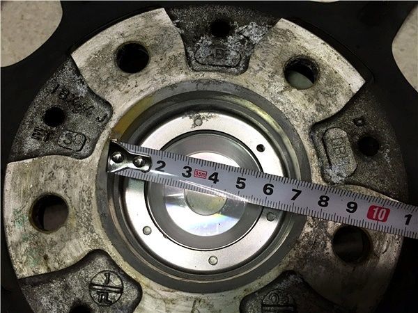 2)RacingHart CP03 18インチホイール 2本セット 9.5J +38mm PCD114.3 5 
