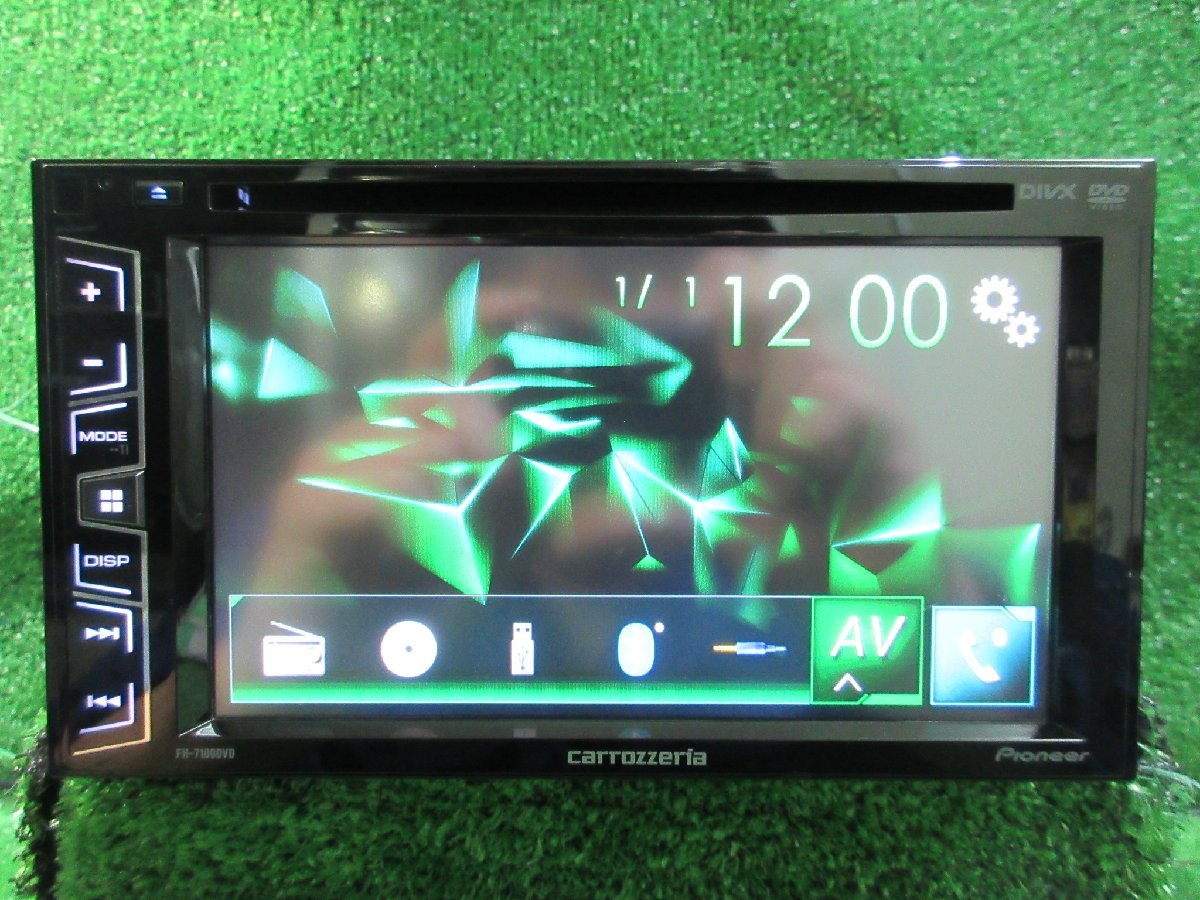 FH-7100DVD ｜ カロッツェリア FH-6100DTV FH-6100DVD carrozzeria