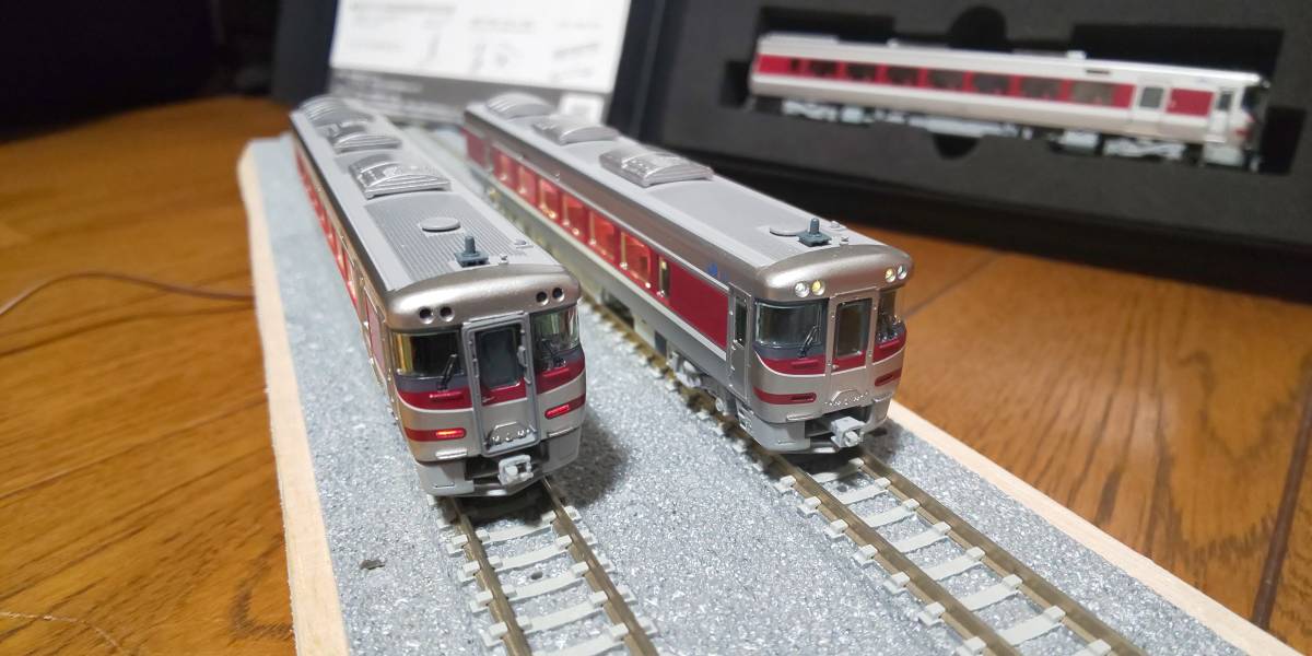 ポポンデッタ　６０２２　キハ１８９系　はまかぜ　６両 0 ポポンデッタ 6両セット