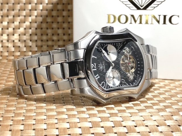 限定モデル 秘密のからくりギミック搭載 新品 DOMINIC ドミニク 腕時計 