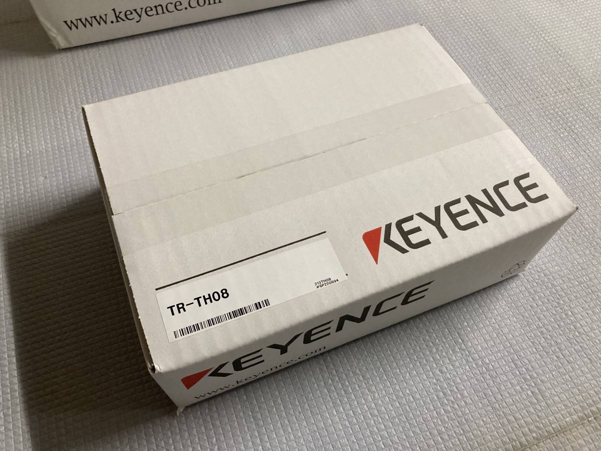 格安出品 キーエンス タッチ型ペーパーレスレコーダー TR-W500 TR-TH08 