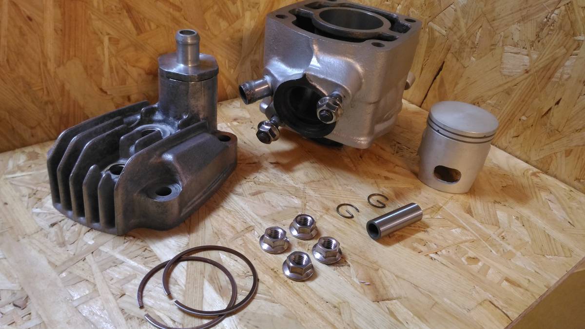 品質保証，得価 NSR50 エンジン向け ボアUPキット ベース65.8cc 検NS50R NS50F NS-1 CRM50等にも(ボアアップキット)｜売買されたオークション情報、yahooの商品情報をアーカイブ公開 - オークファン ホンダ用
