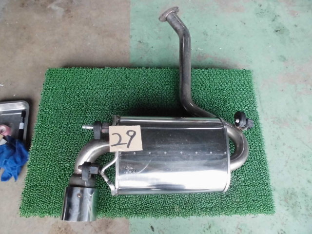 スズキカプチーノ EA11R 社外(柿本) マフラー２９