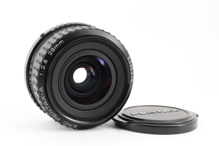 ★レア玉★ PENTAX-A SMC F2.8 28mm #F373