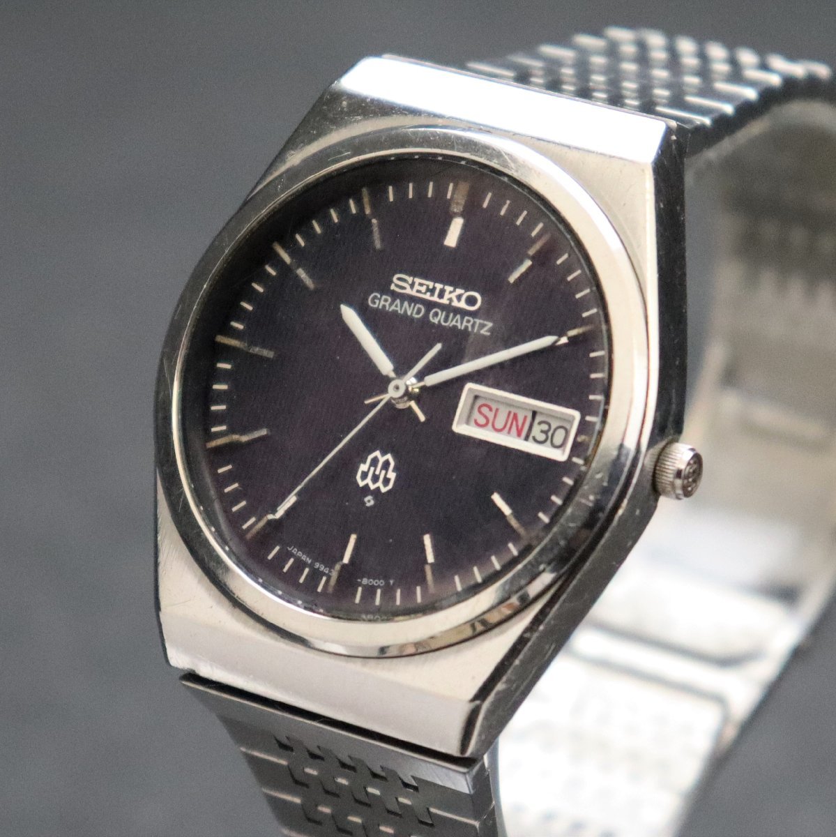 SEIKO GRAND QUARTZ セイコー グランドクォーツ 9943-800A ツイン 