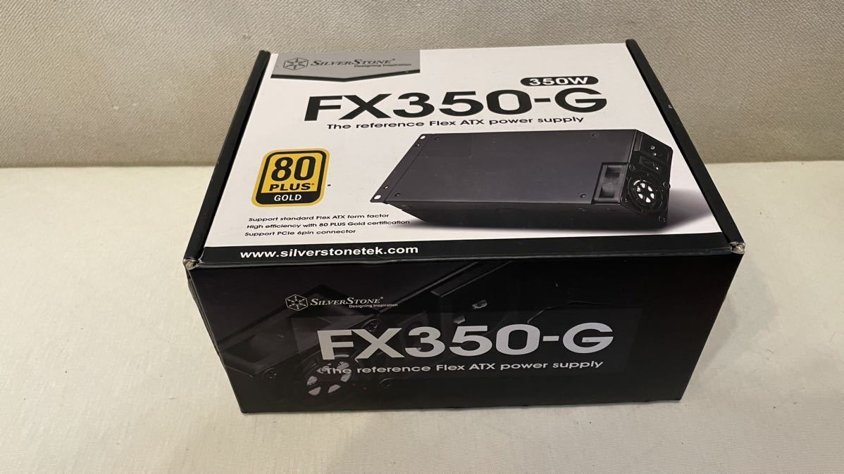 Silverstone Flex-ATX電源 350W FX350-G