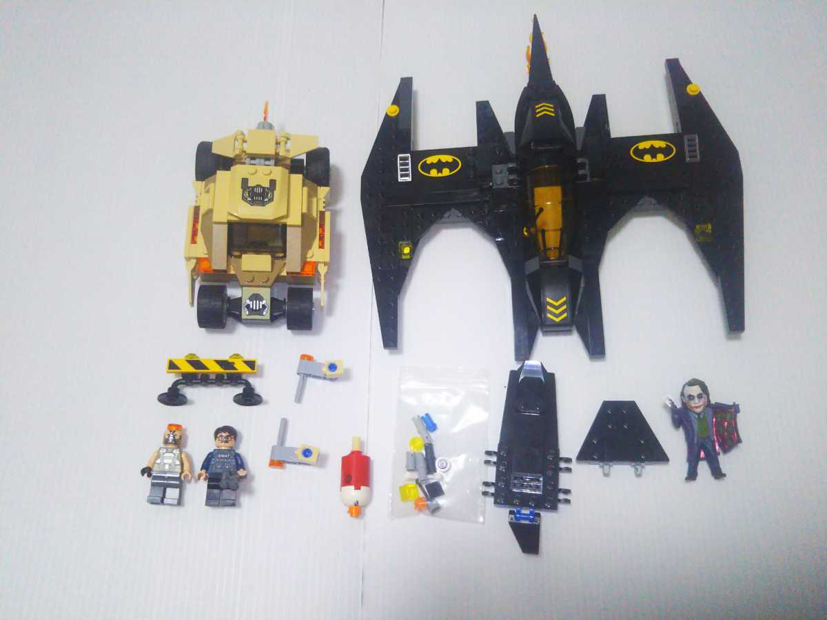 中古 LEGO レゴ スーパーヒーローズ バットマン 6863 バットウイング 