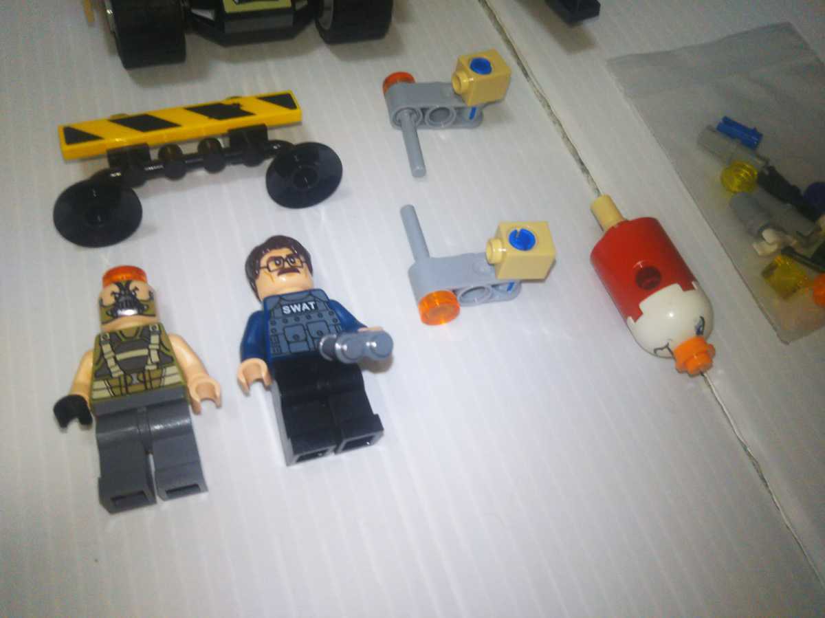中古 LEGO レゴ スーパーヒーローズ バットマン 6863 バットウイング 