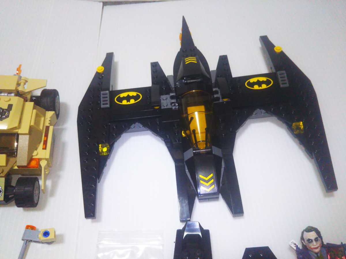 中古 LEGO レゴ スーパーヒーローズ バットマン 6863 バットウイング 