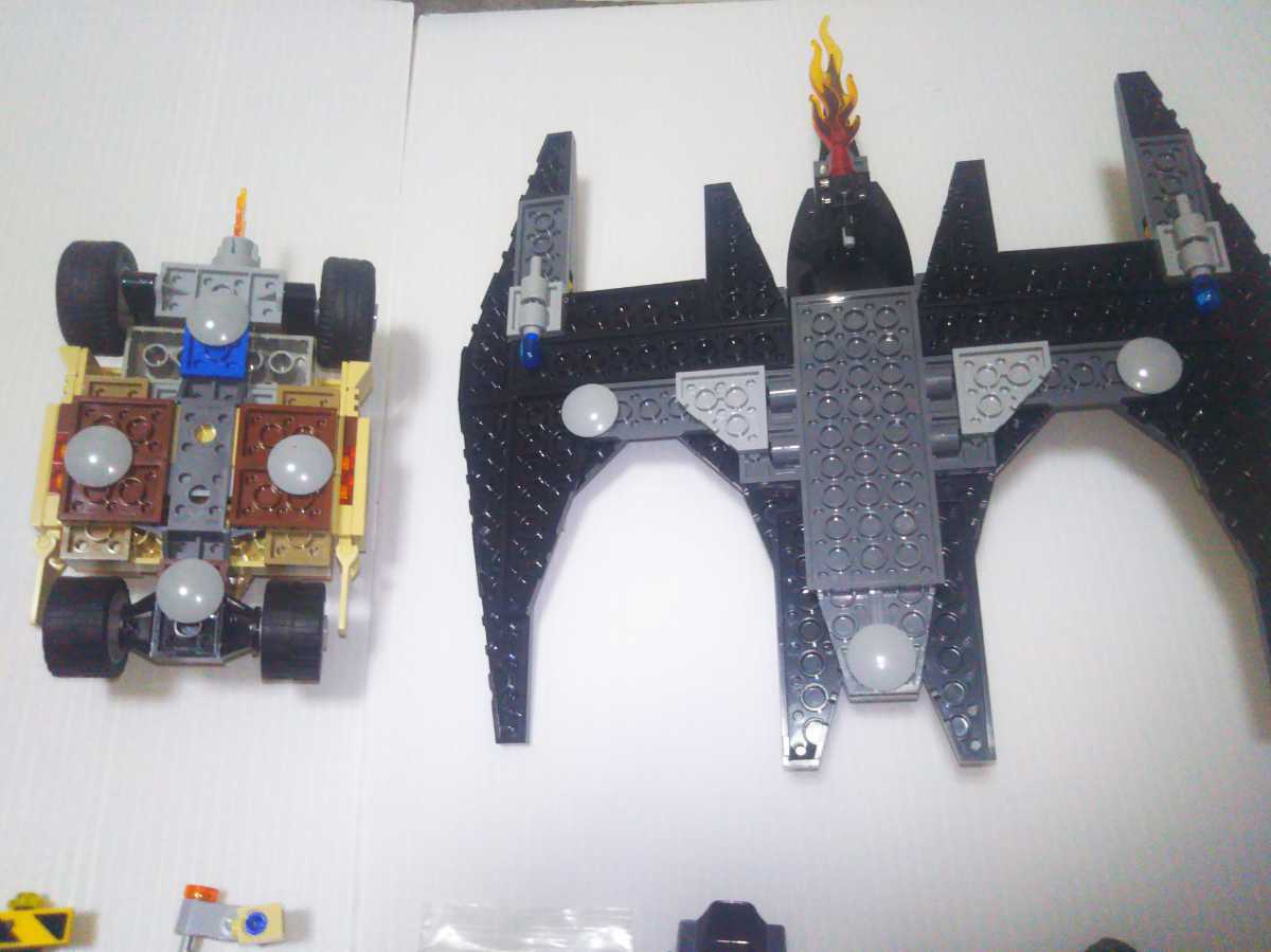 中古 LEGO レゴ スーパーヒーローズ バットマン 6863 バットウイング 